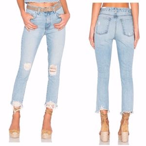 Lovers & Friends Logan High Rise Tapered Jean